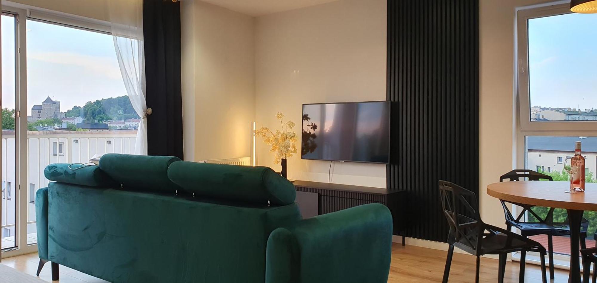 Apartament Zamkowy Będzin المظهر الخارجي الصورة