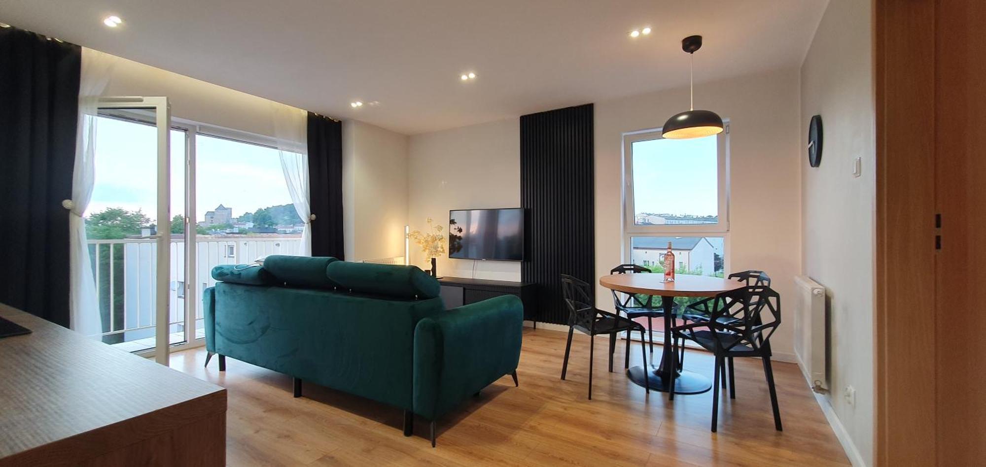Apartament Zamkowy Będzin المظهر الخارجي الصورة