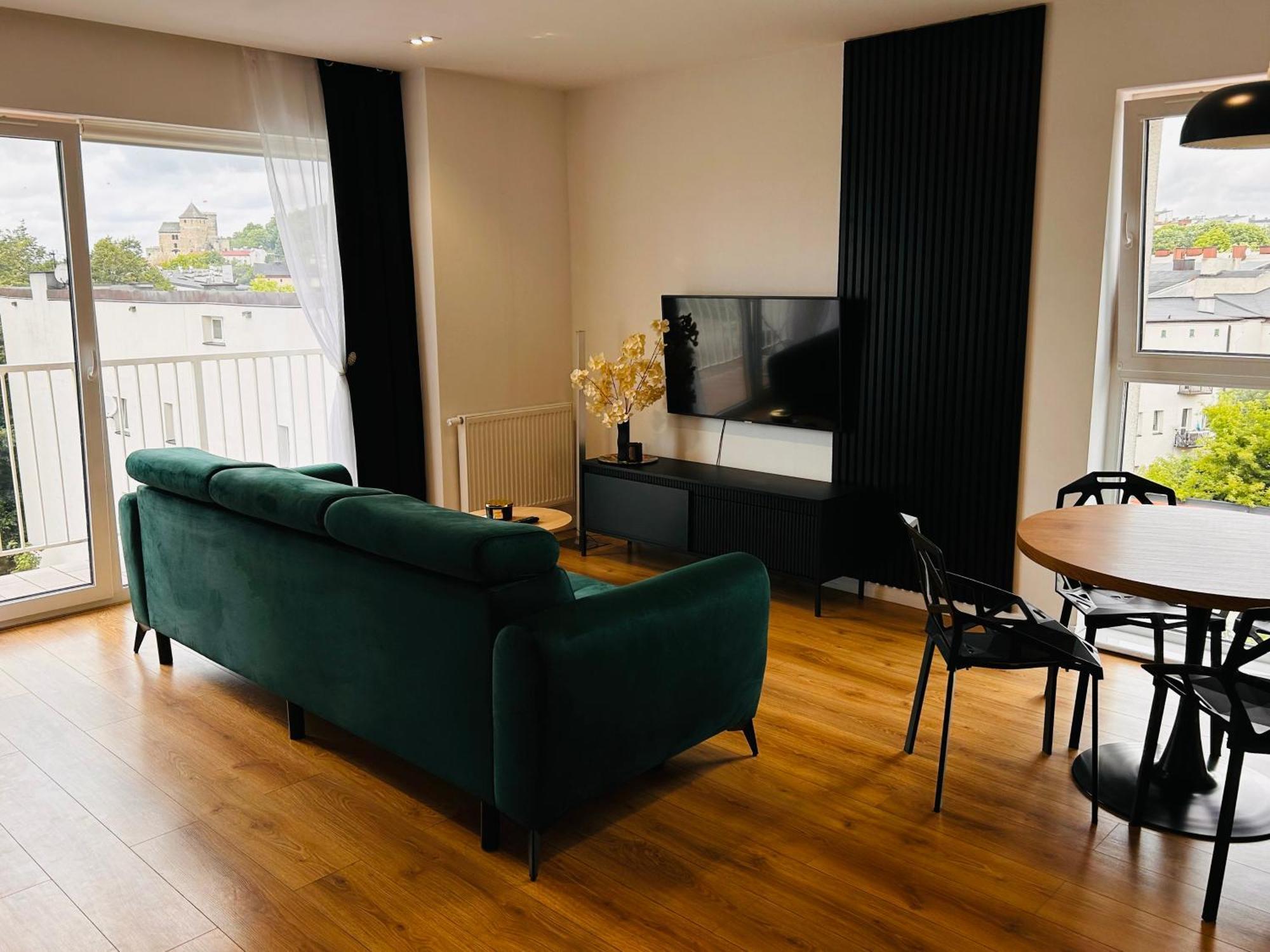 Apartament Zamkowy Będzin المظهر الخارجي الصورة